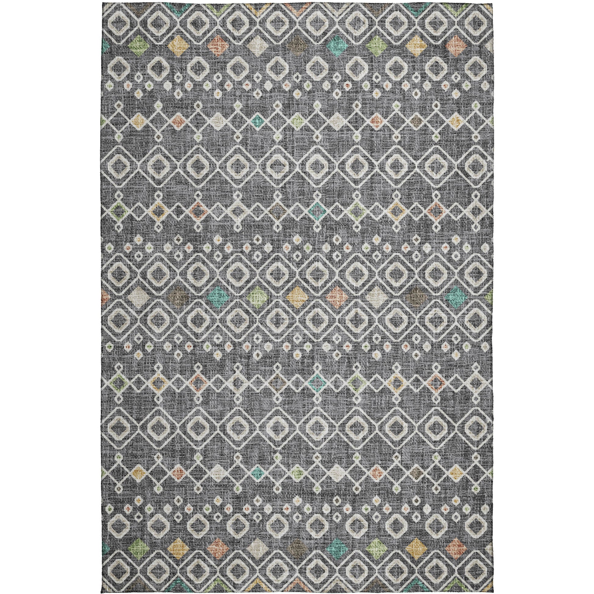 Dalyn Rugs Portico  Gray  Transitional