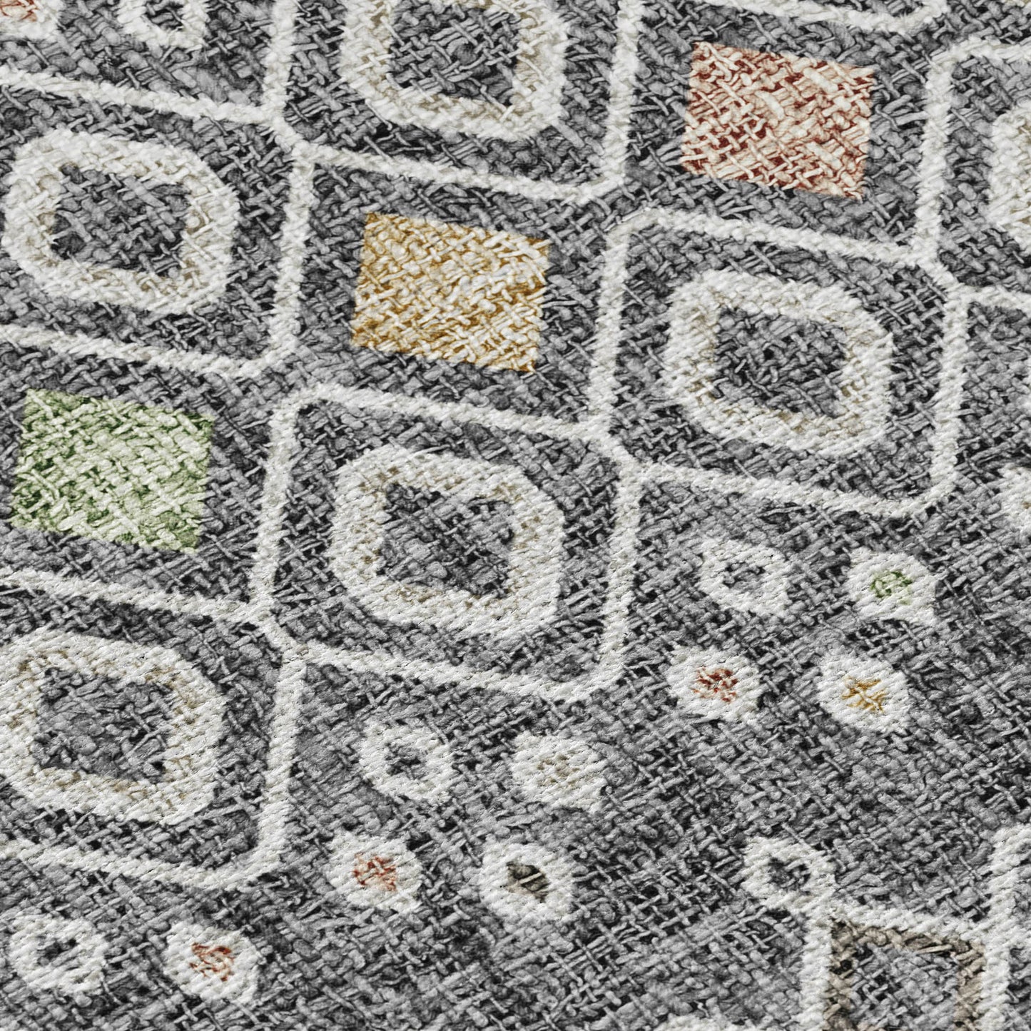 Dalyn Rugs Portico  Gray  Transitional