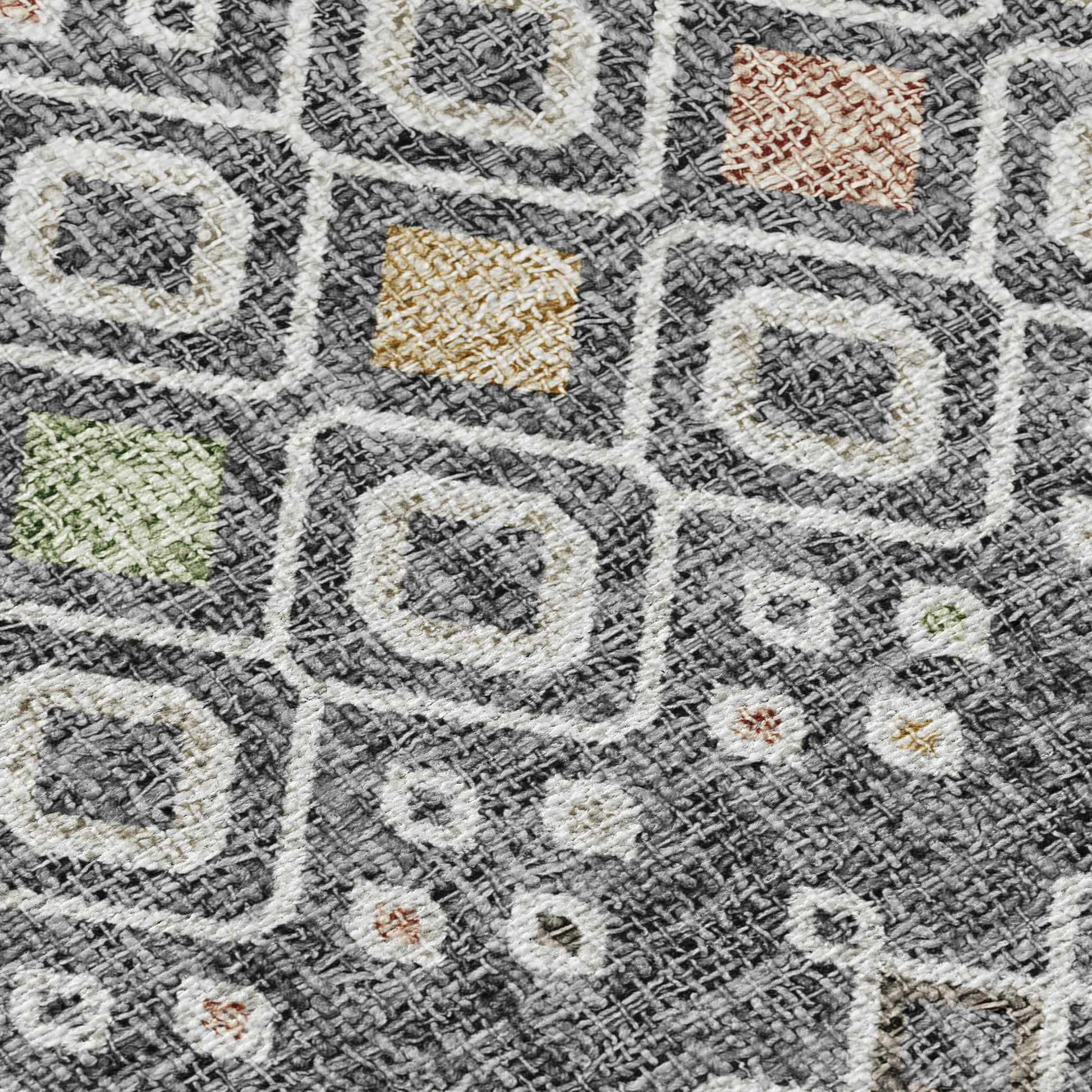 Dalyn Rugs Portico  Gray  Transitional