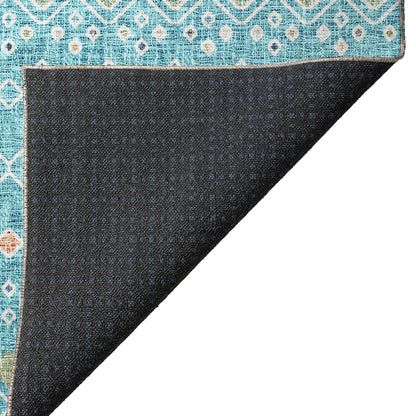 Dalyn Rugs Portico  Teal  Transitional