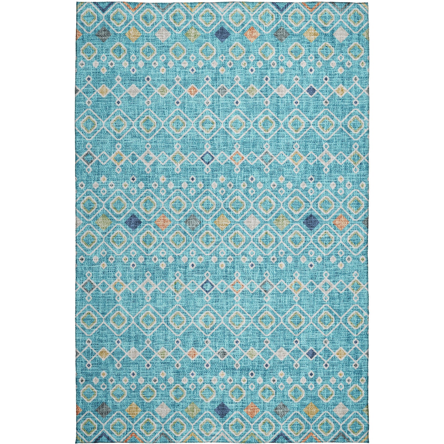 Dalyn Rugs Portico  Teal  Transitional