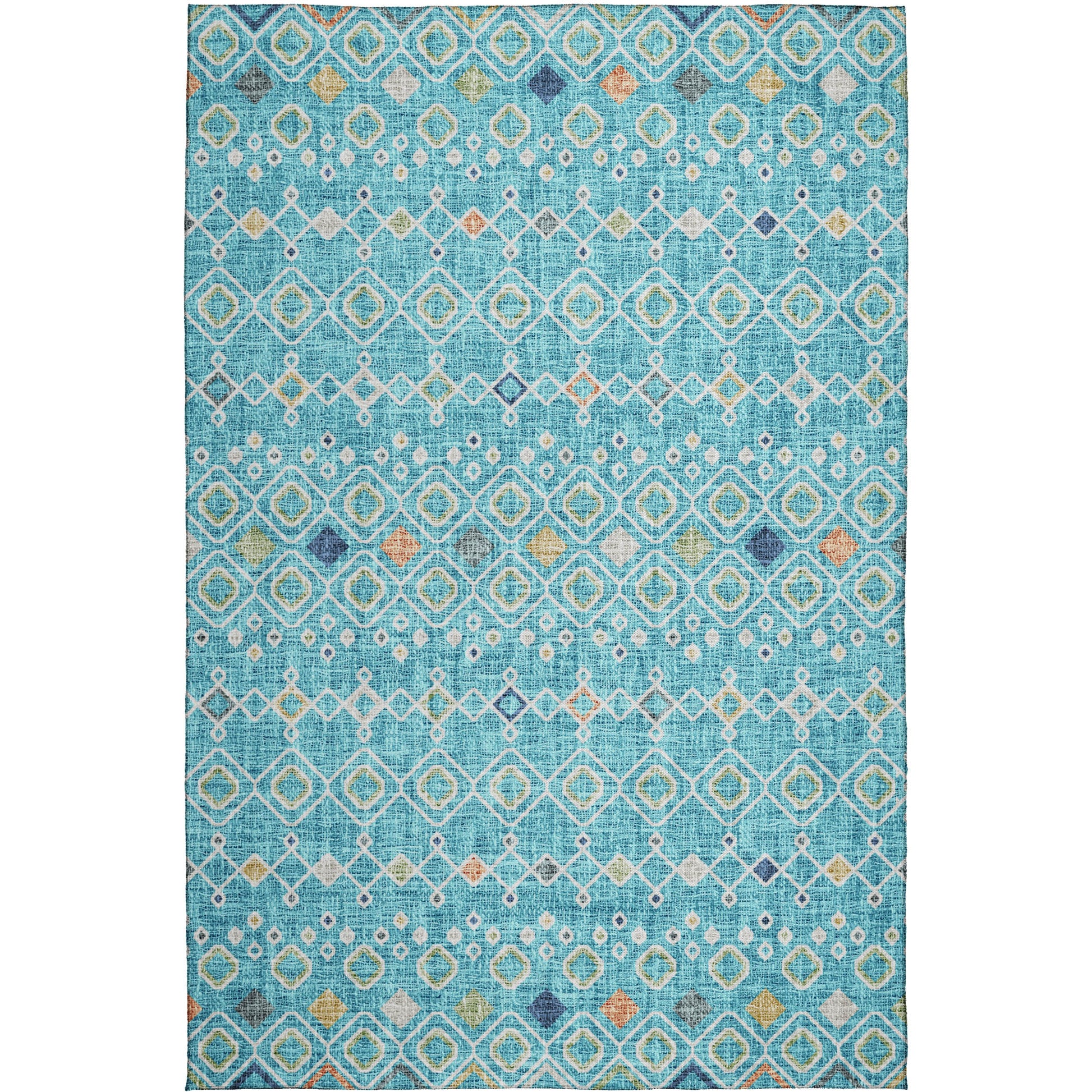 Dalyn Rugs Portico  Teal  Transitional