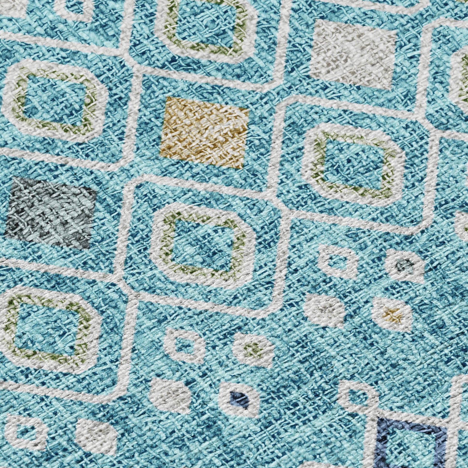 Dalyn Rugs Portico  Teal  Transitional