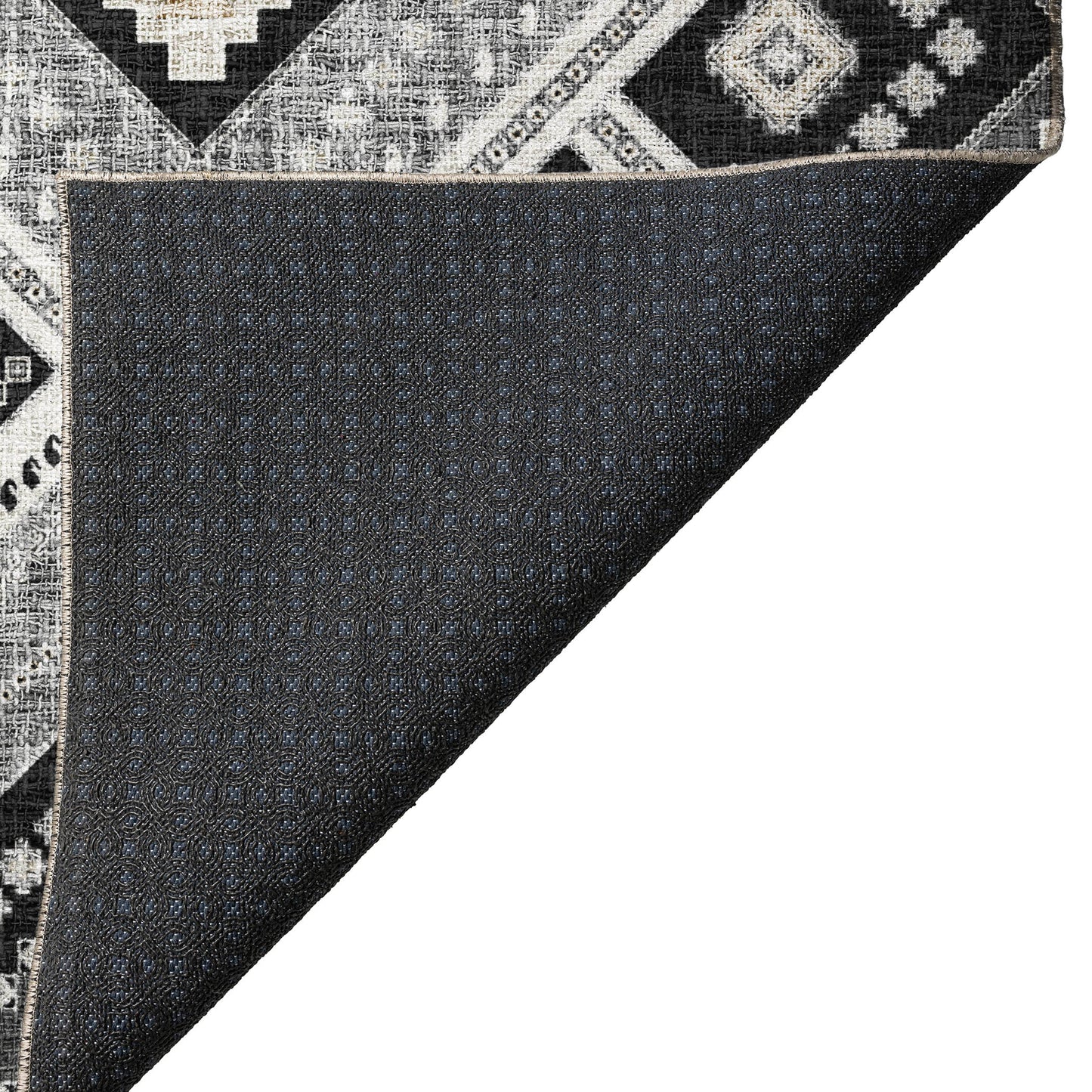 Dalyn Rugs Portico  Black  Transitional