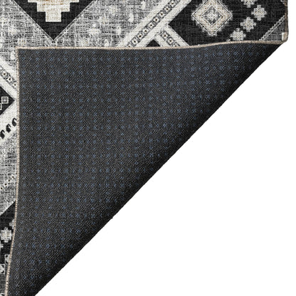 Dalyn Rugs Portico  Black  Transitional