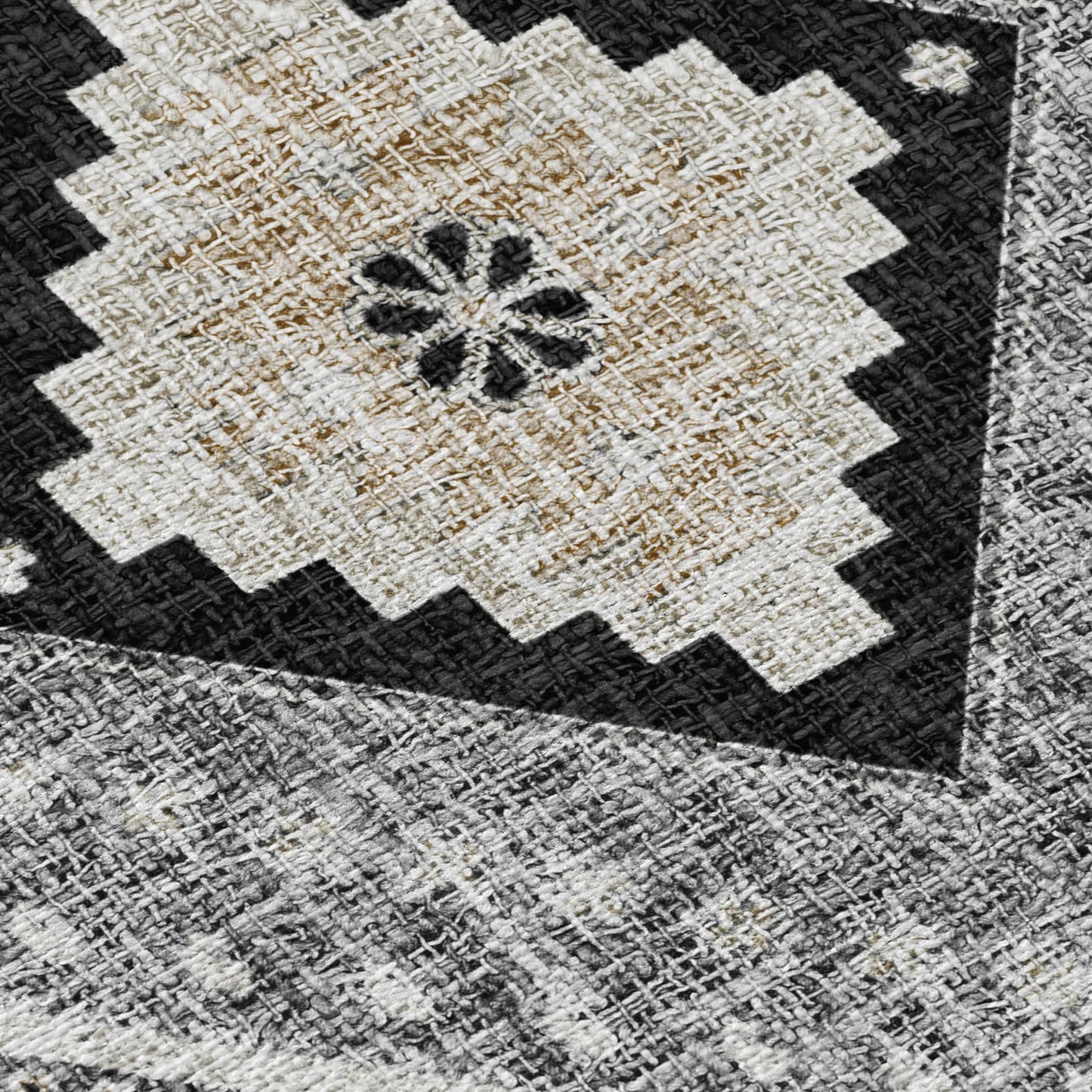 Dalyn Rugs Portico  Black  Transitional