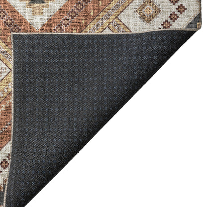 Dalyn Rugs Portico  Copper  Transitional