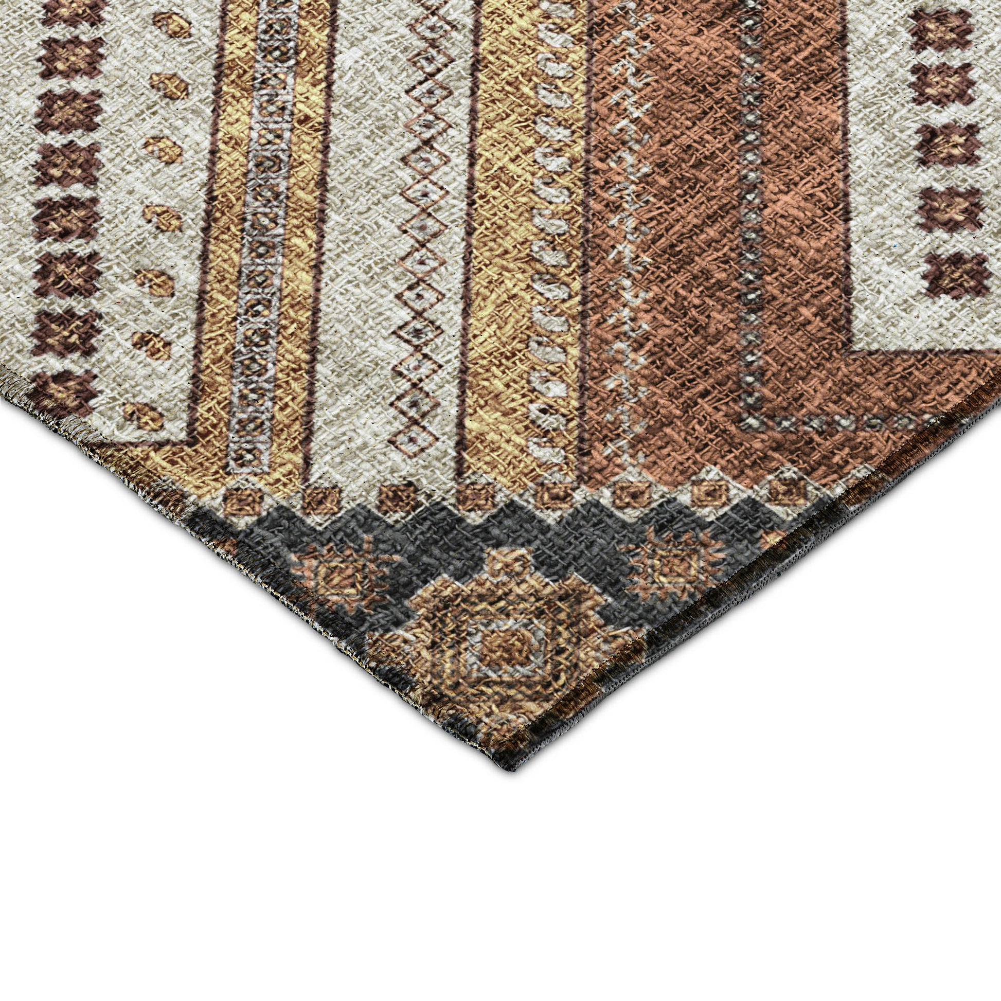 Dalyn Rugs Portico  Copper  Transitional