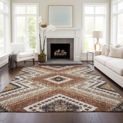 Dalyn Rugs Portico  Copper  Transitional