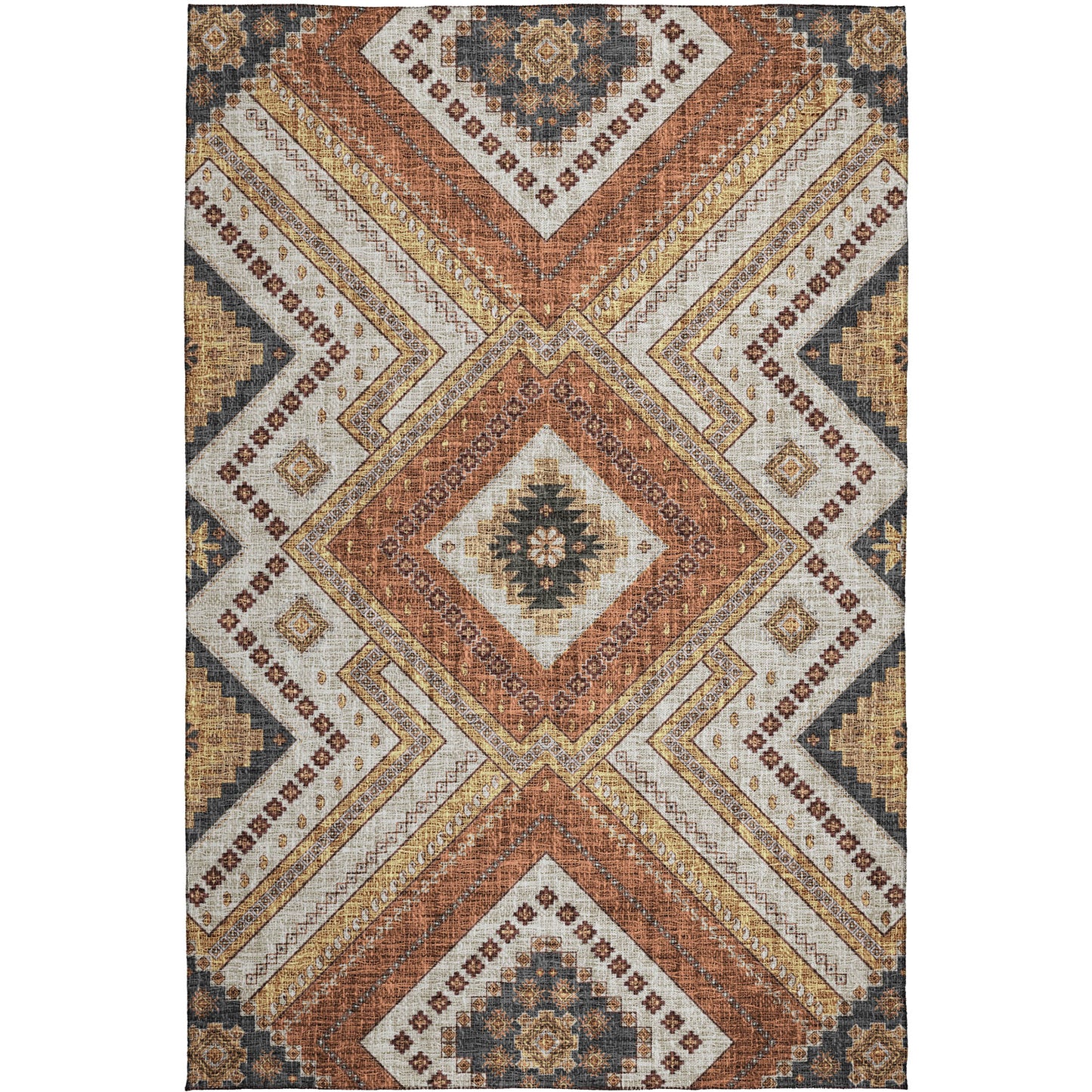 Dalyn Rugs Portico  Copper  Transitional