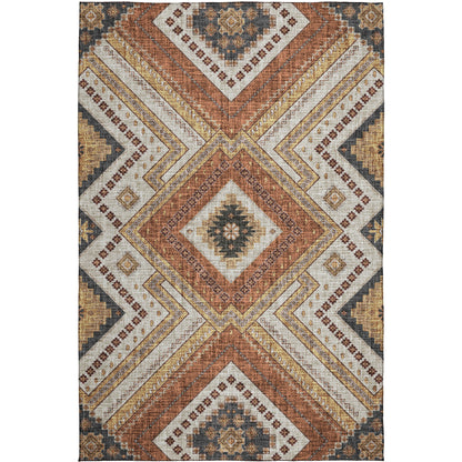Dalyn Rugs Portico  Copper  Transitional
