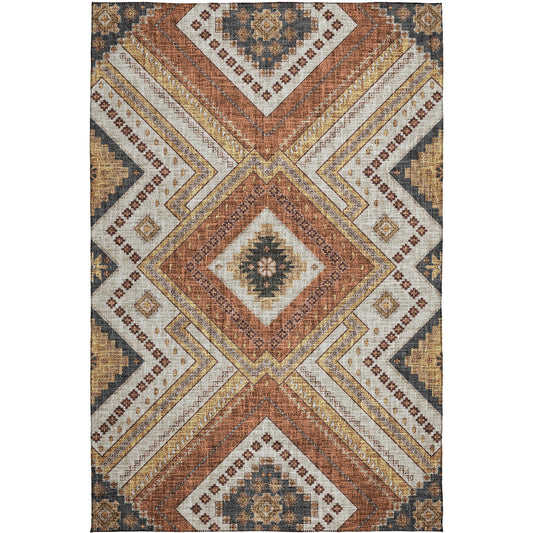 Dalyn Rugs Portico  Copper  Transitional