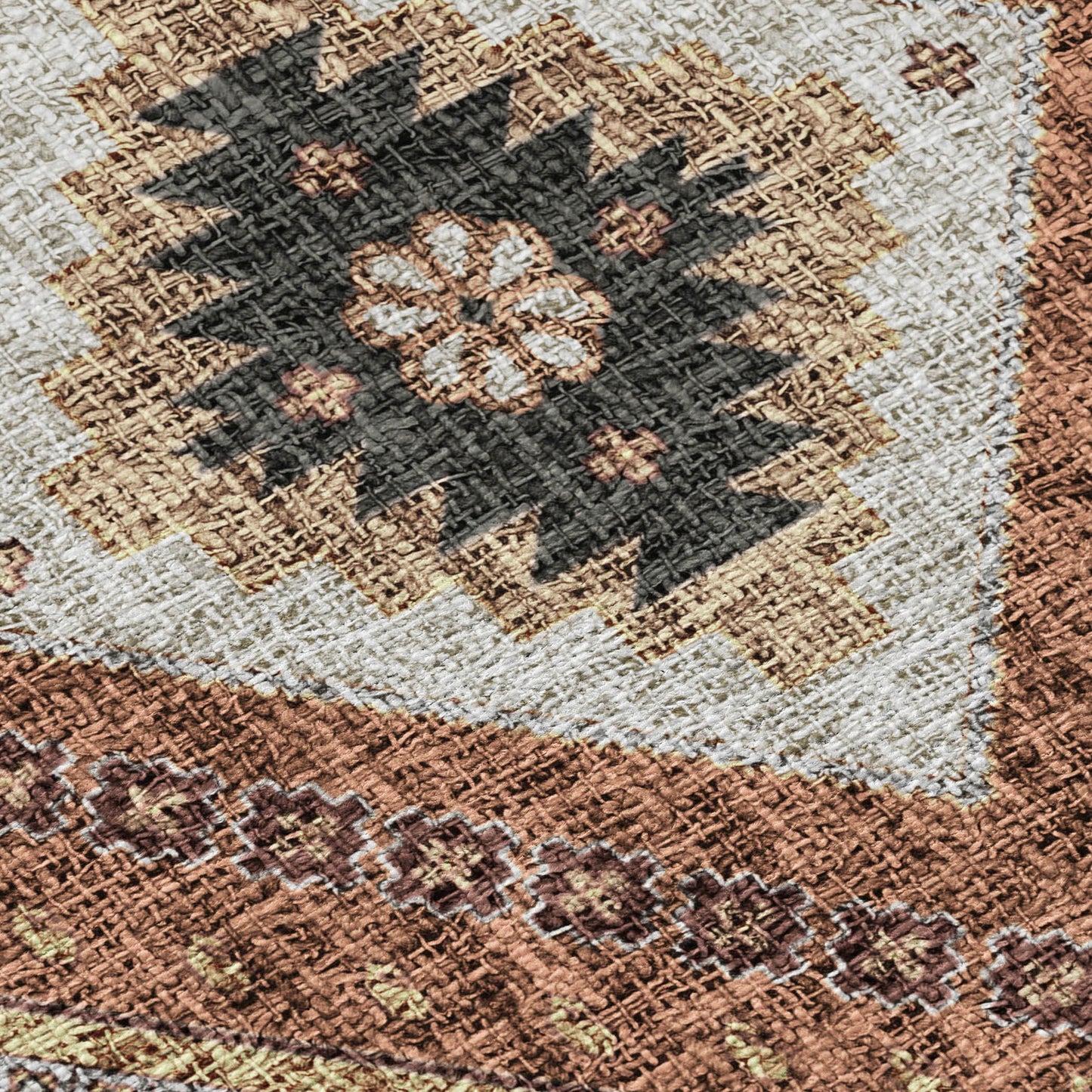 Dalyn Rugs Portico  Copper  Transitional