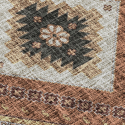 Dalyn Rugs Portico  Copper  Transitional