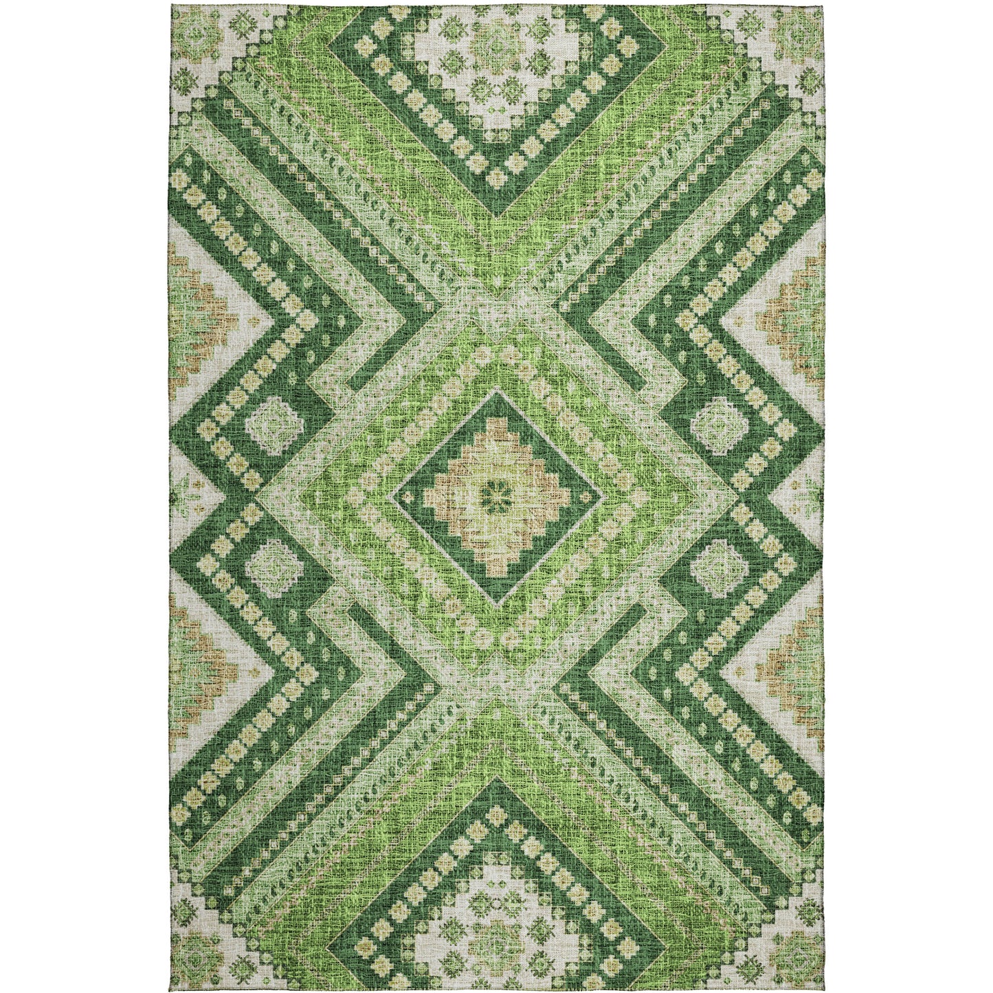 Dalyn Rugs Portico  Green  Transitional