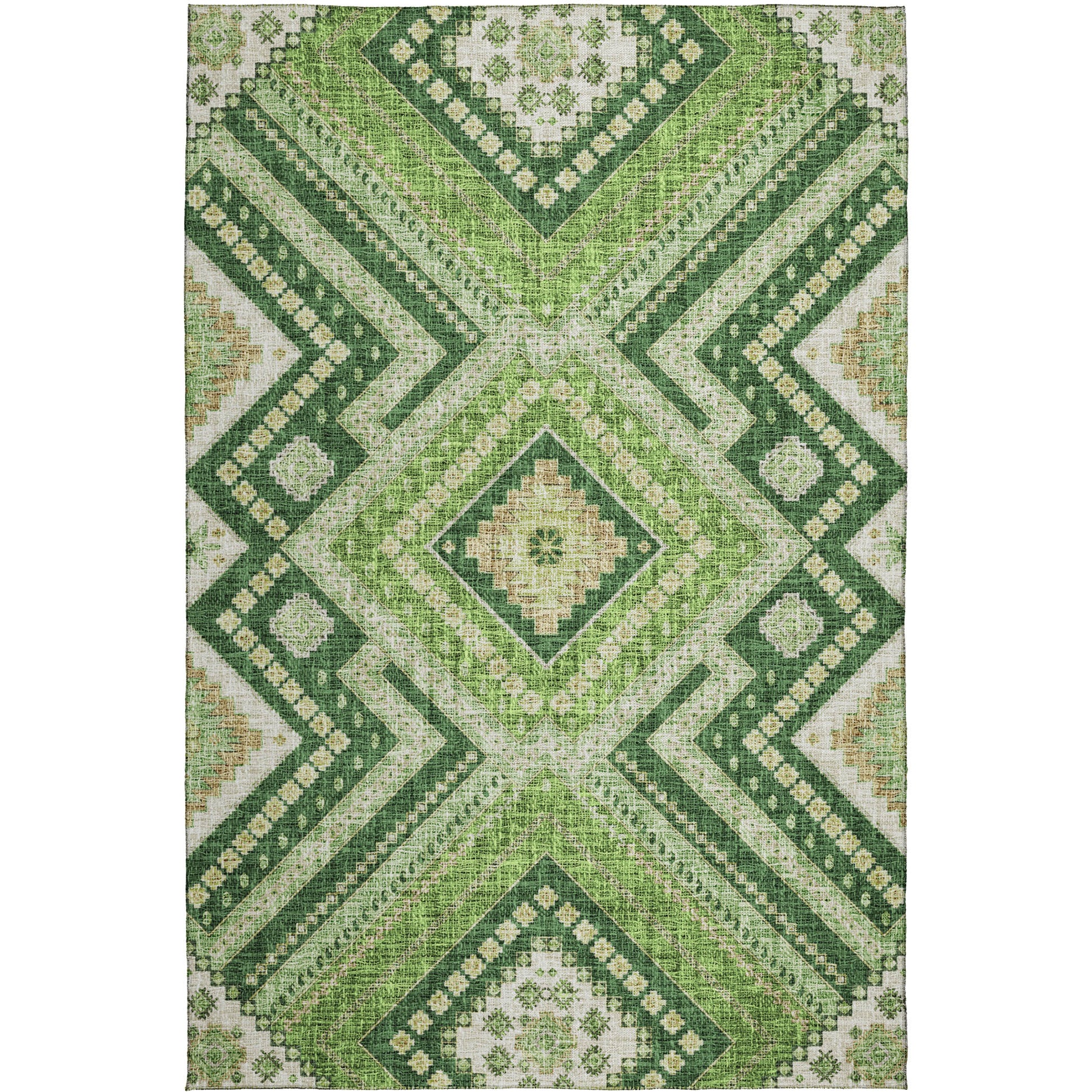 Dalyn Rugs Portico  Green  Transitional