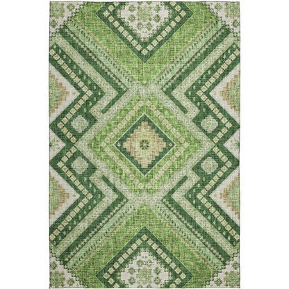 Dalyn Rugs Portico  Green  Transitional
