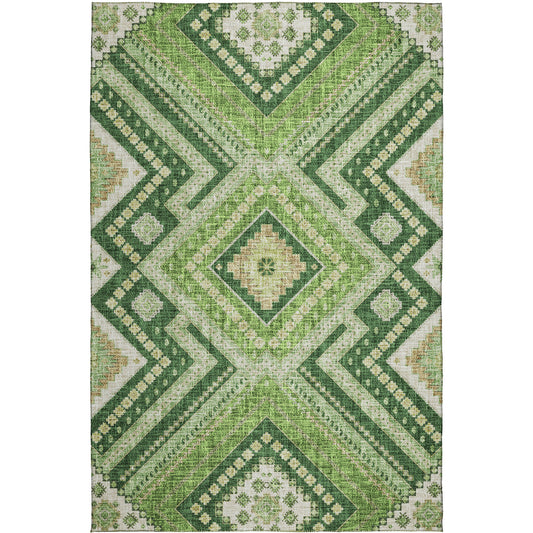 Dalyn Rugs Portico  Green  Transitional