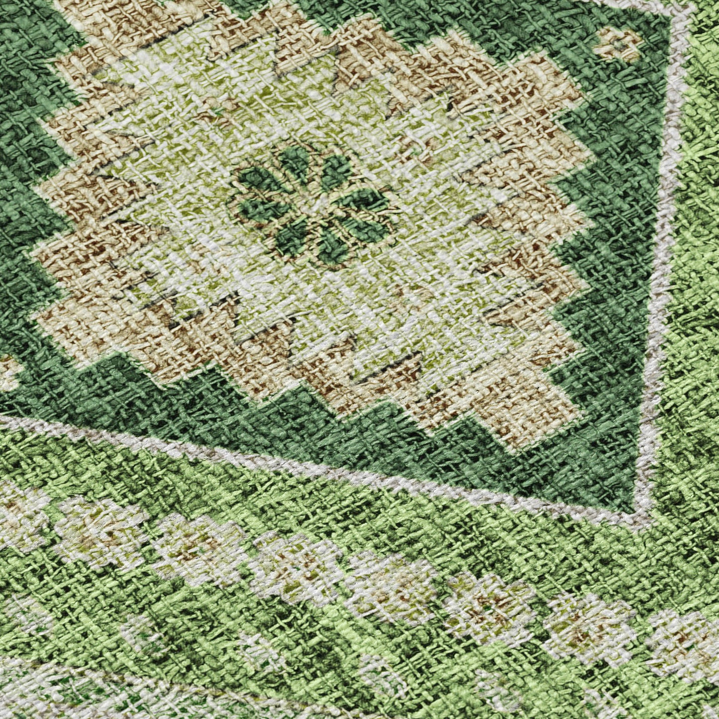 Dalyn Rugs Portico  Green  Transitional