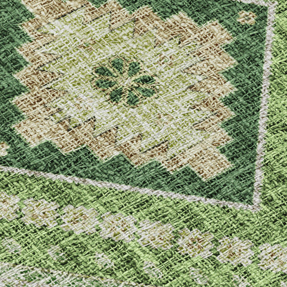 Dalyn Rugs Portico  Green  Transitional