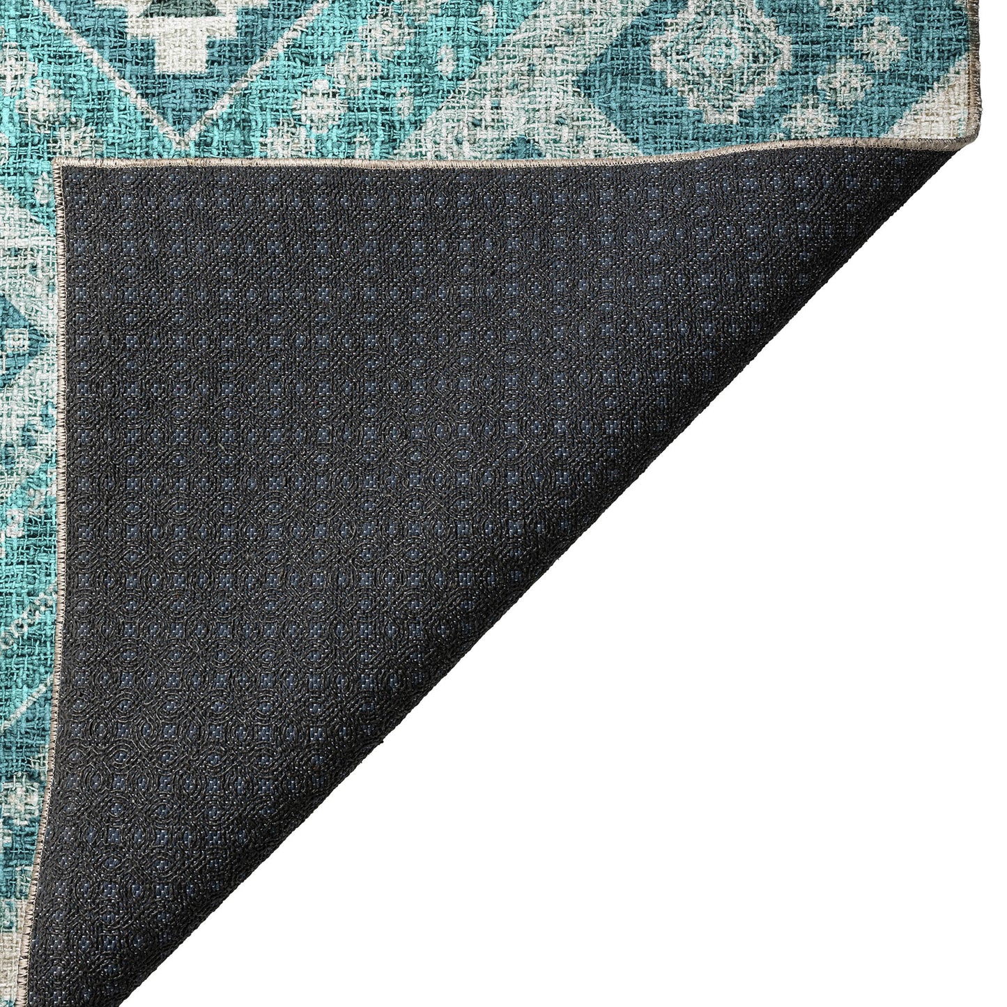 Dalyn Rugs Portico  Teal  Transitional