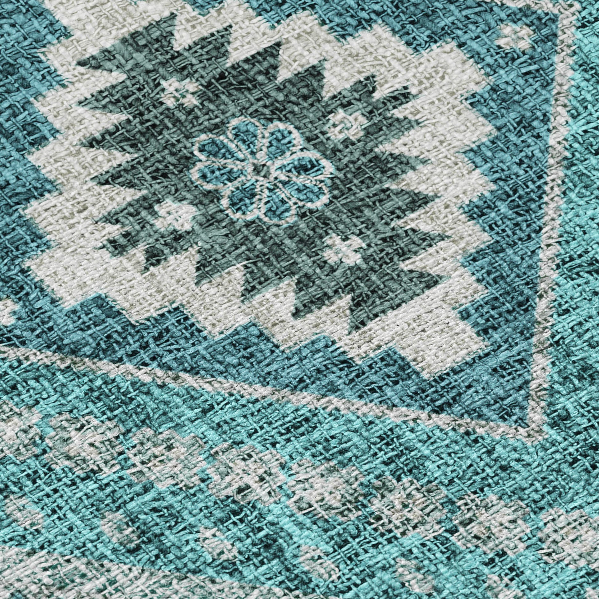 Dalyn Rugs Portico  Teal  Transitional