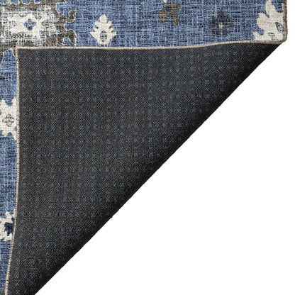 Dalyn Rugs Portico  Blue  Transitional
