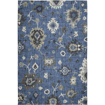 Dalyn Rugs Portico  Blue  Transitional