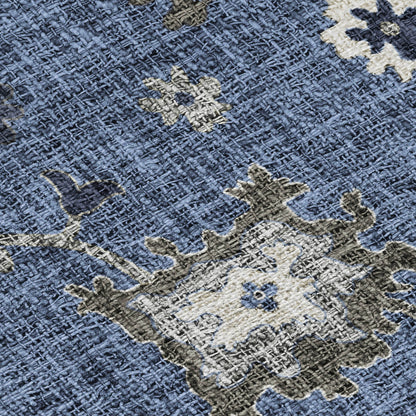 Dalyn Rugs Portico  Blue  Transitional