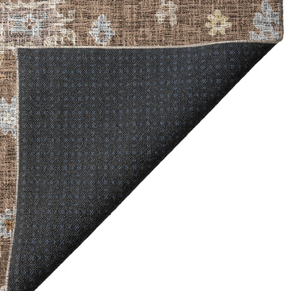 Dalyn Rugs Portico  Chocolate  Transitional