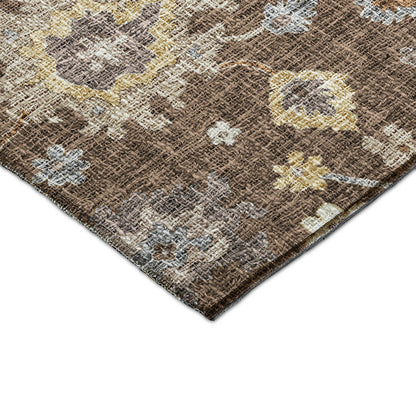 Dalyn Rugs Portico  Chocolate  Transitional