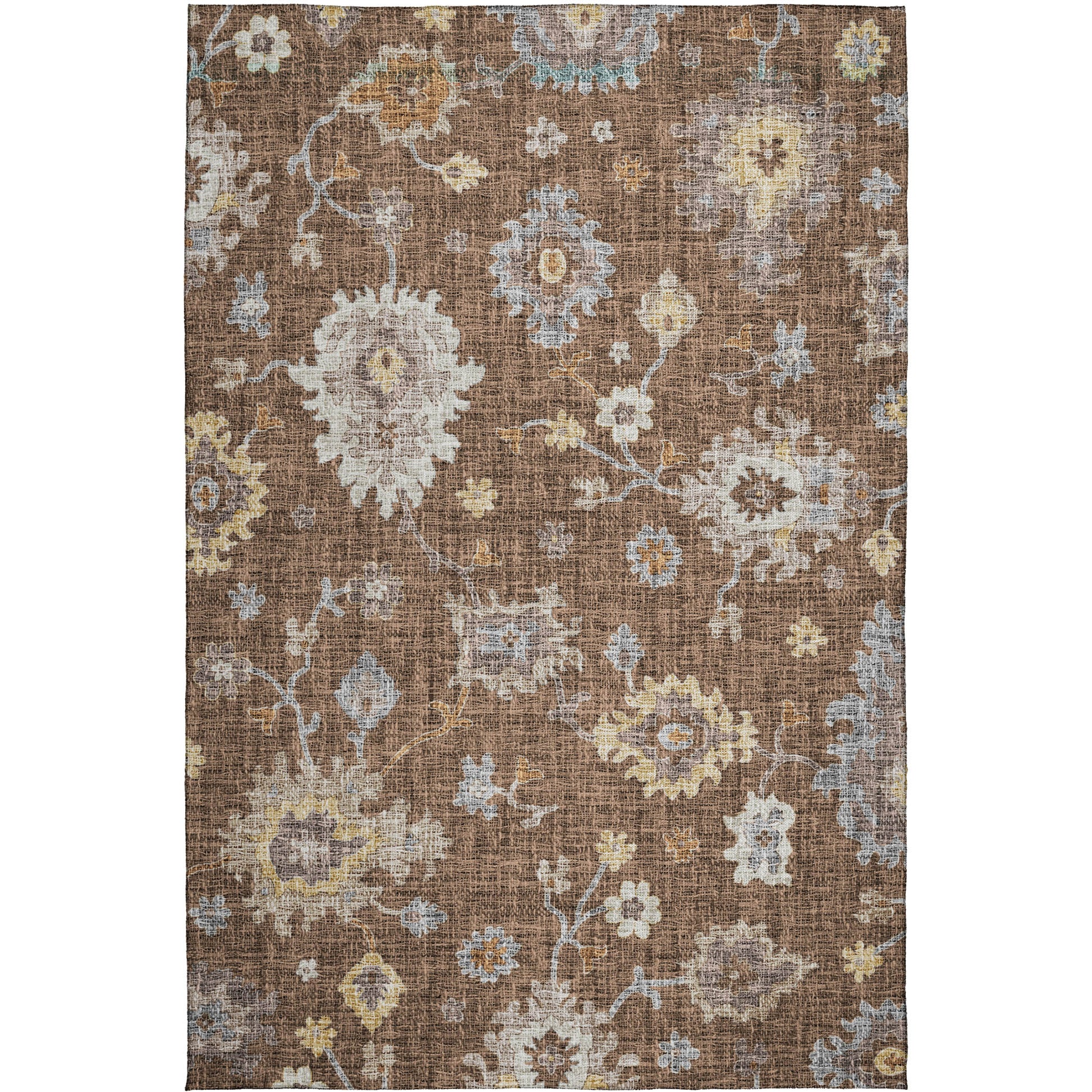 Dalyn Rugs Portico  Chocolate  Transitional