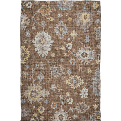 Dalyn Rugs Portico  Chocolate  Transitional