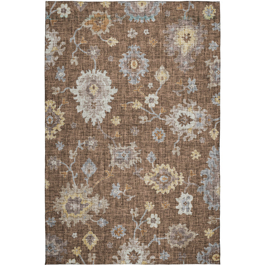 Dalyn Rugs Portico  Chocolate  Transitional
