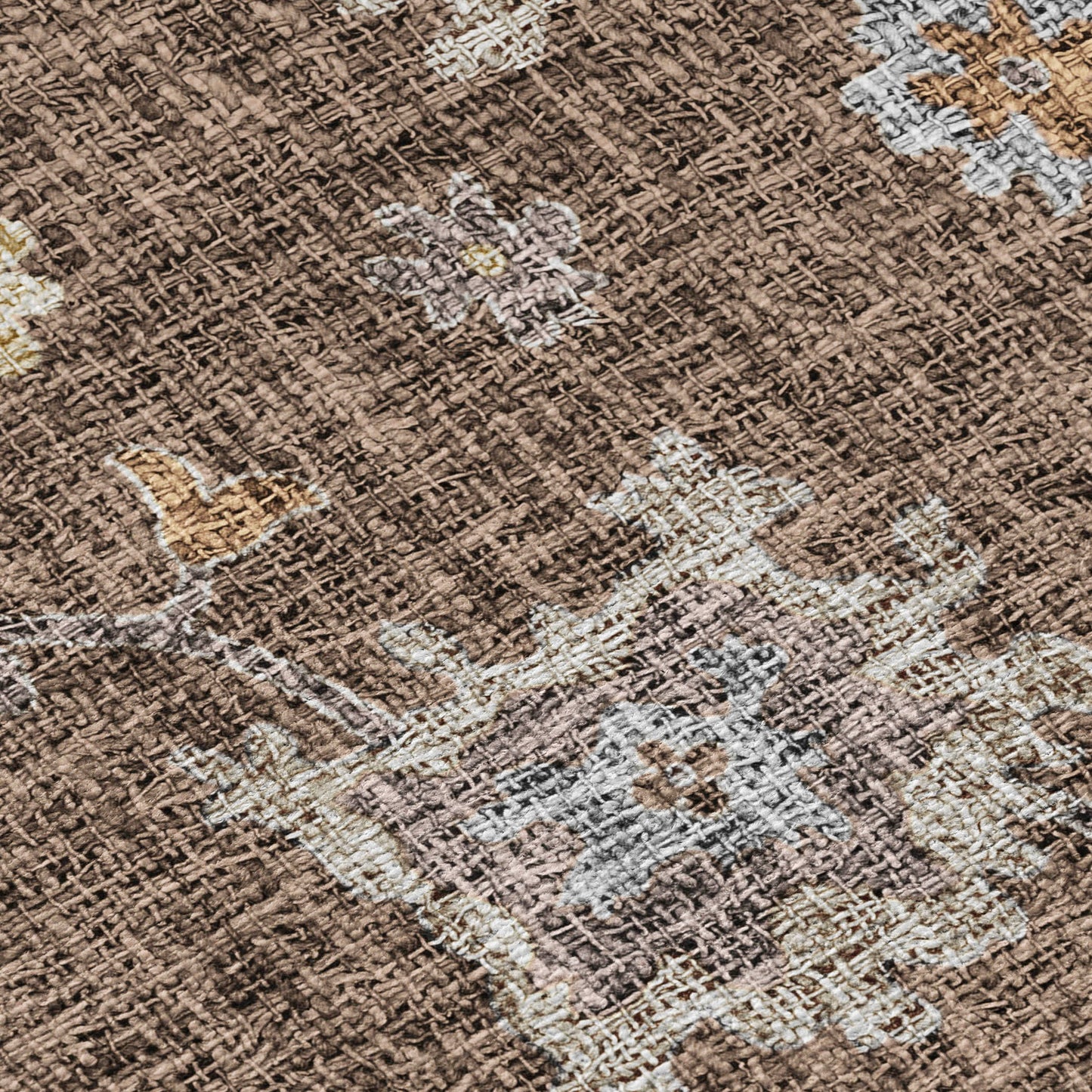 Dalyn Rugs Portico  Chocolate  Transitional