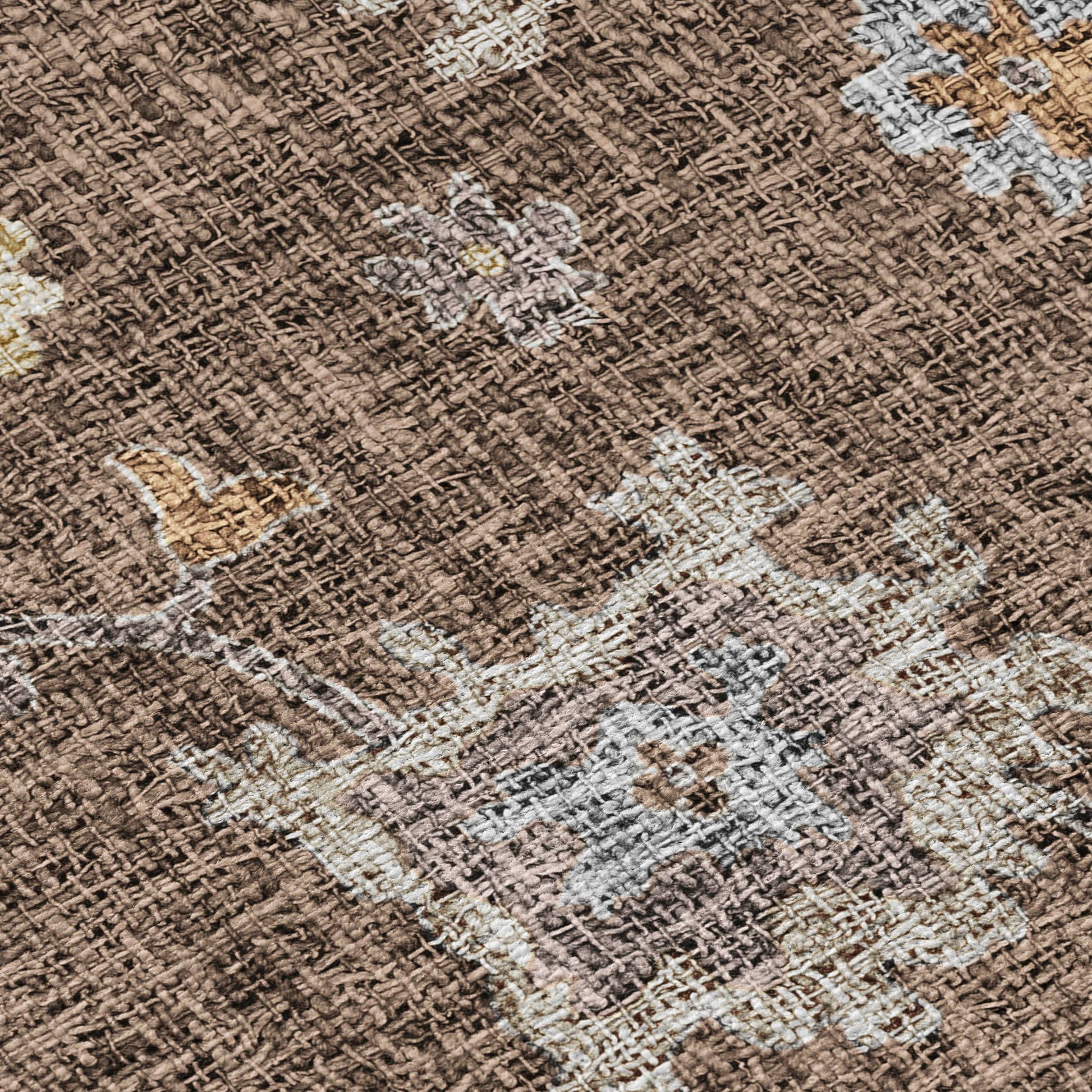Dalyn Rugs Portico  Chocolate  Transitional