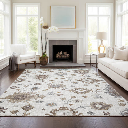 Dalyn Rugs Portico  Ivory  Transitional