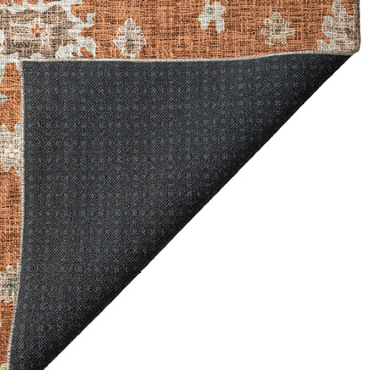 Dalyn Rugs Portico  Paprika  Transitional