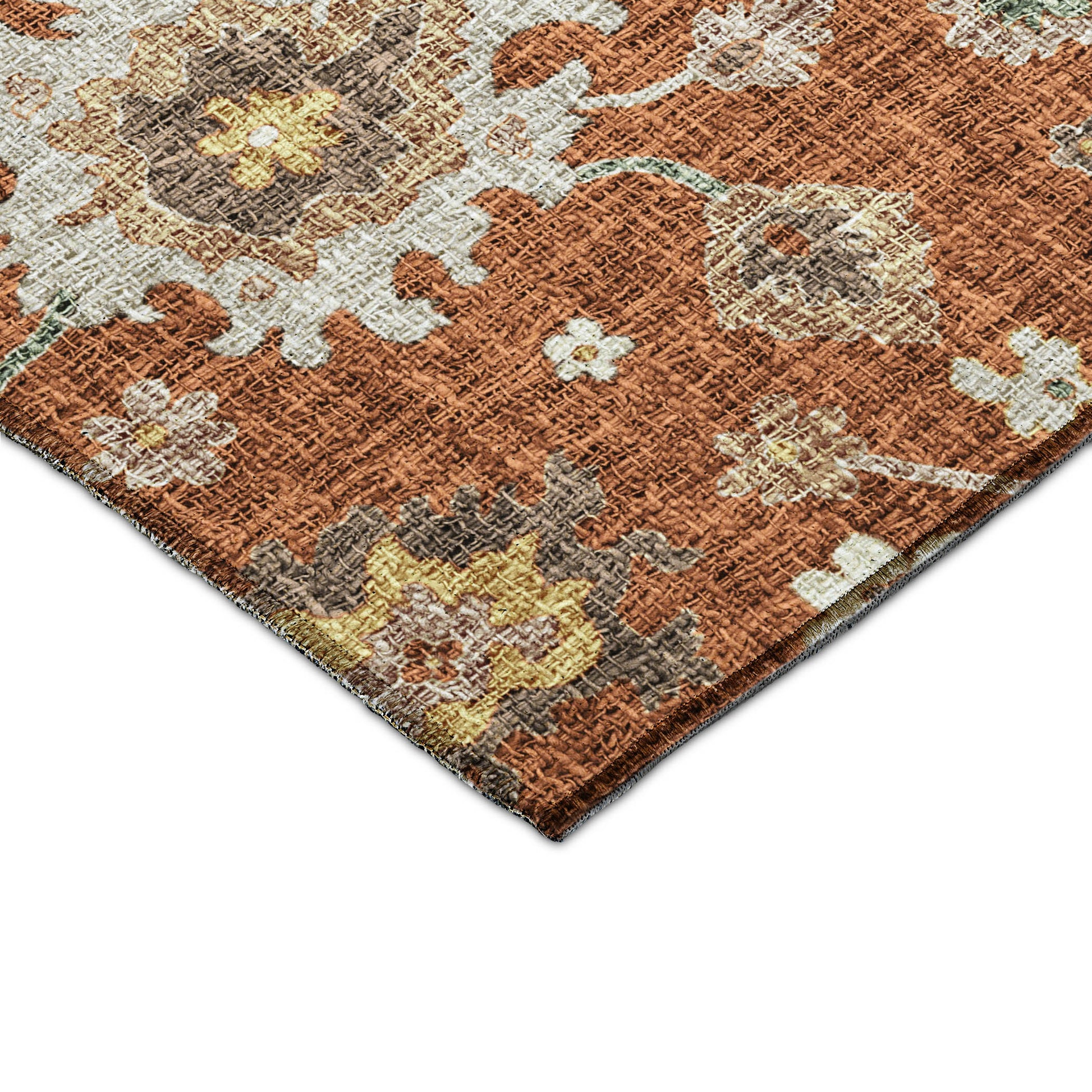 Dalyn Rugs Portico  Paprika  Transitional