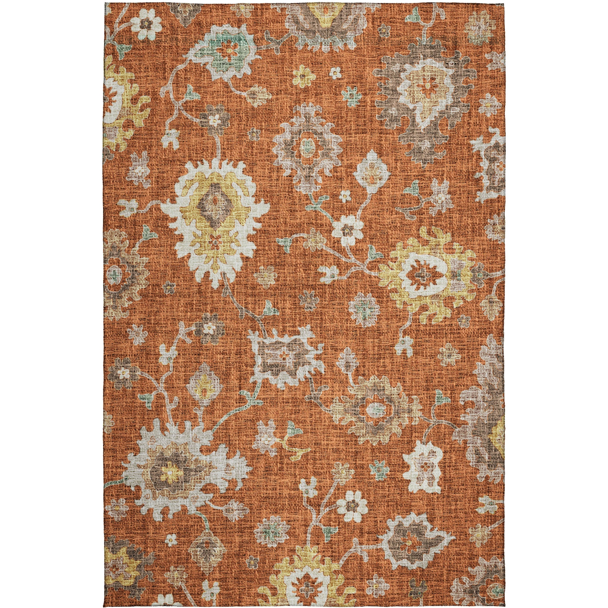 Dalyn Rugs Portico  Paprika  Transitional