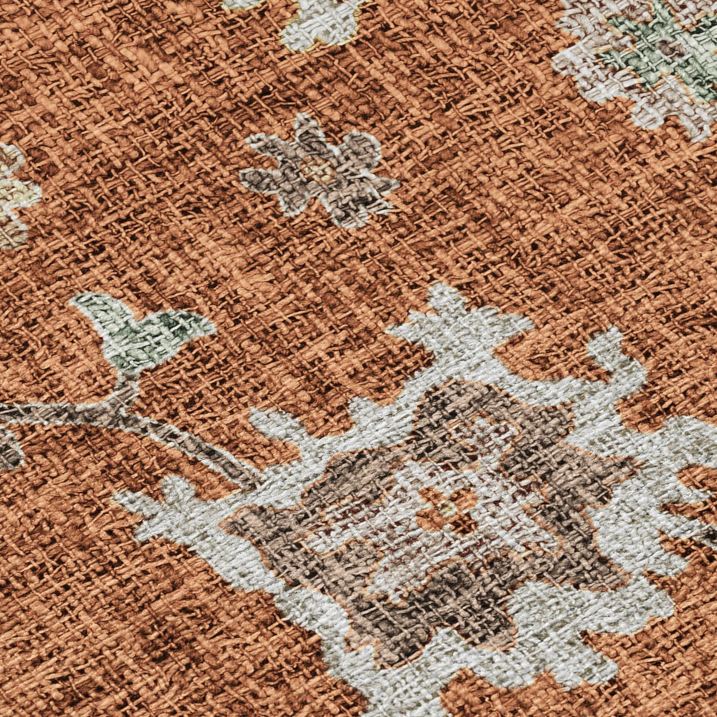 Dalyn Rugs Portico  Paprika  Transitional