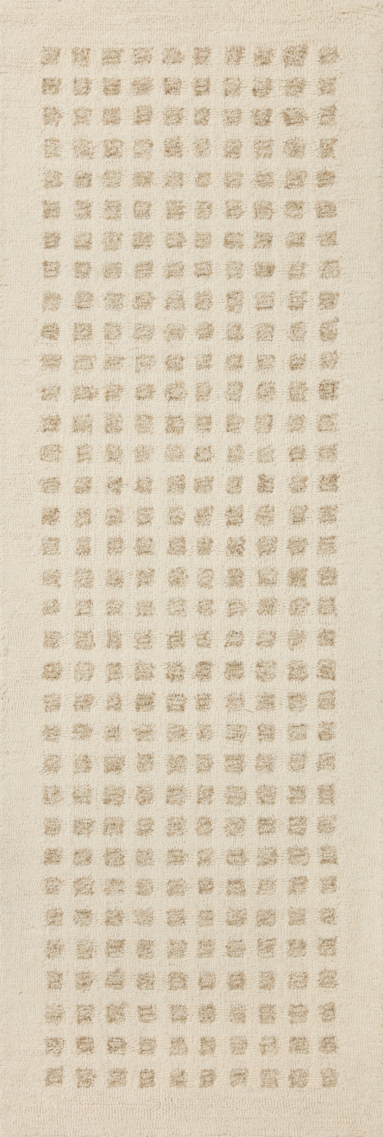 Chris Loves Julia x Loloi Polly  Ivory Natural Contemporary