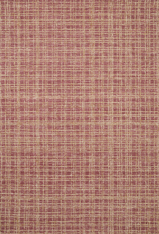 Chris Loves Julia x Loloi Polly  Berry Natural Contemporary