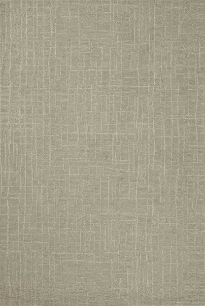 Chris Loves Julia x Loloi Polly  Spa Ivory Contemporary