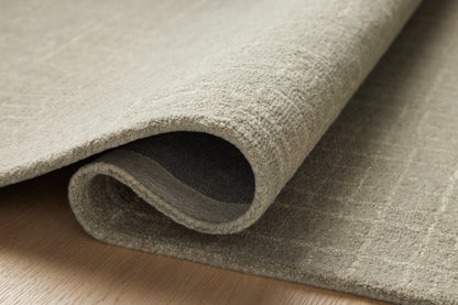 Chris Loves Julia x Loloi Polly  Spa Ivory Contemporary