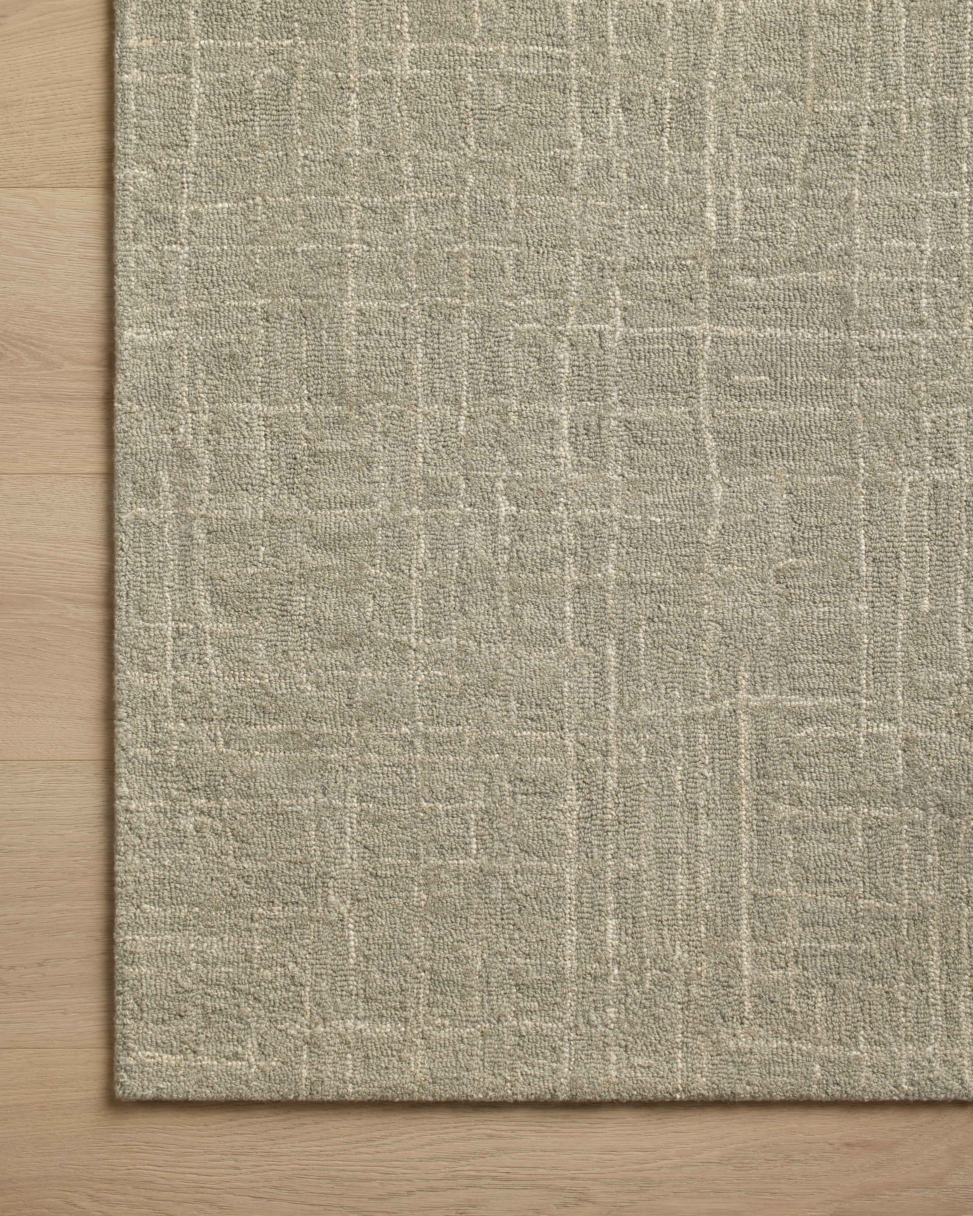 Chris Loves Julia x Loloi Polly  Spa Ivory Contemporary