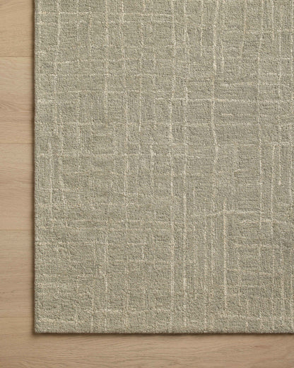 Chris Loves Julia x Loloi Polly  Spa Ivory Contemporary