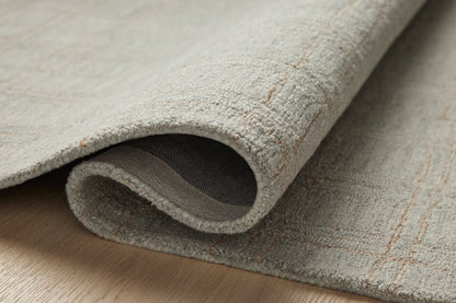 Chris Loves Julia x Loloi Polly  Fog Wheat Contemporary