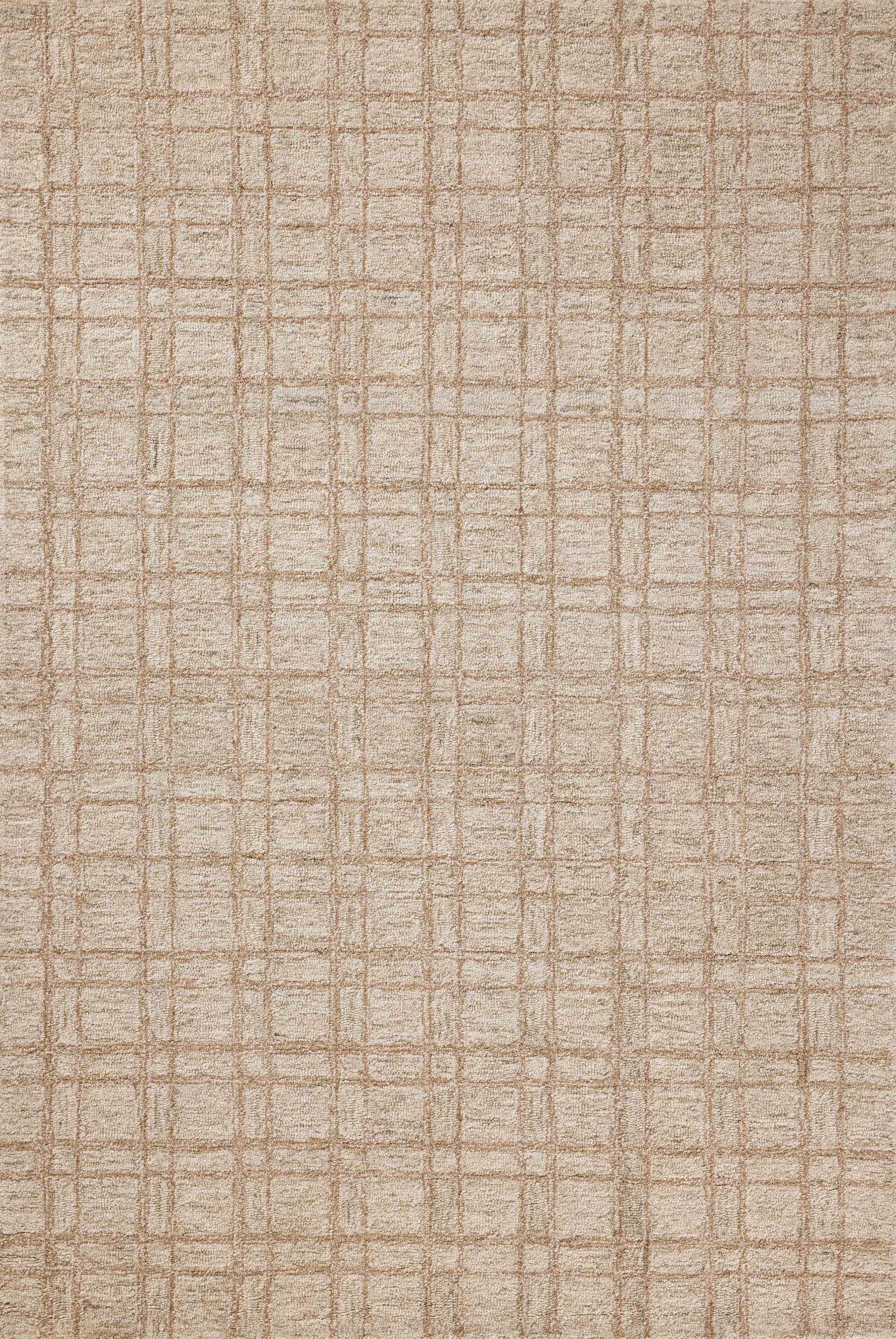 Chris Loves Julia x Loloi Polly  Khaki Sand Contemporary
