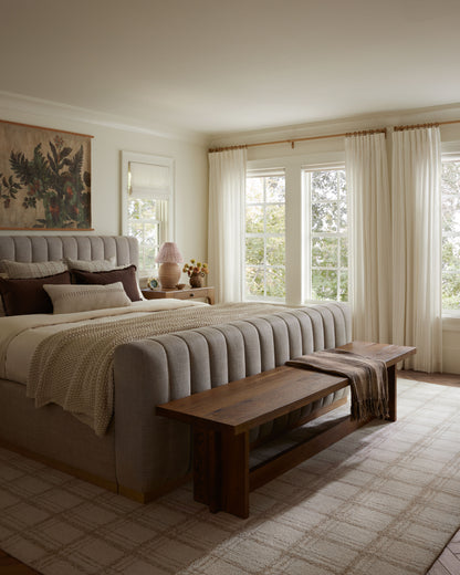Chris Loves Julia x Loloi Polly  Cream Sand Contemporary